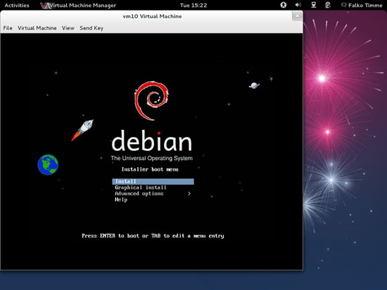 инсталлятор Debian